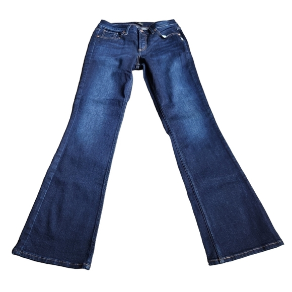 Silver Jeans Co. suki slim boot denim Jeans 28x31 bikercore coastal cowgirl - Picture 2 of 10